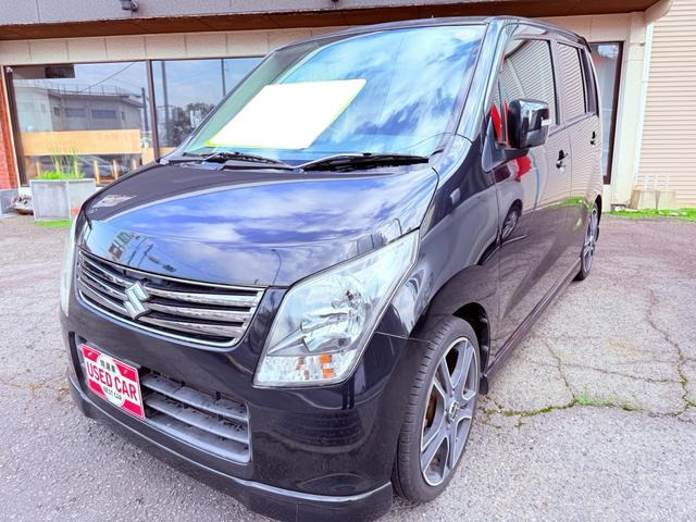 ワゴンR リミテッドII 地デジ ローダウン 車高調