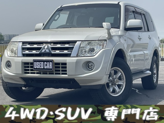 パジェロ 3.0 ロング GR 4WD ナビ TV BT Bカメラ 前後ドラレコ ETC HID