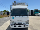 エルフ  ☆放送中継車☆走行7.9万km