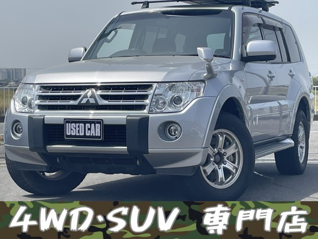 パジェロ 3.2 ロング GR ディーゼル 4WD ナビカメラETC記録簿シートヒーター・軽油