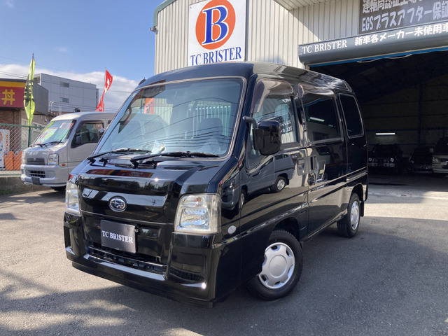 サンバー ディアス スーパーチャージャー 5スピード・ワンオーナー車・記録簿・貨物