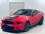 マスタング シェルビー GT500 ガラスルーフ BOLRAマフラー