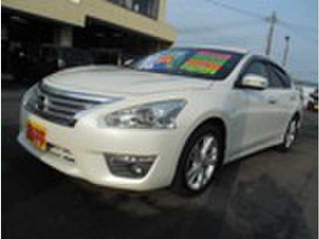 ティアナ 2.5 XV 車線逸脱警報ブラインドスポット