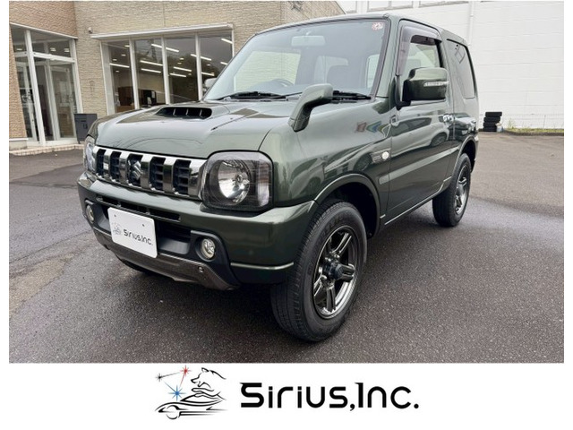 ジムニー ランドベンチャー 4WD 社外ナビ/フルセグ