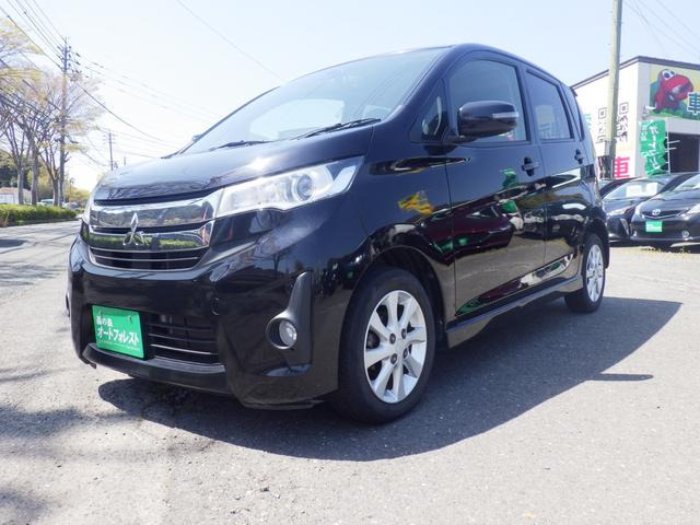 eKカスタム G 純正メモリーナビ 地デジフルセグTV
