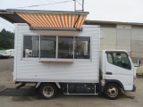 キャンター  充実装備 キッチンカー 加工車