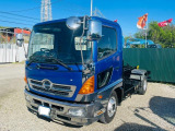 レンジャー  新明和製アームロール CCA44-11 コンテナ専用車 ツインホイスト