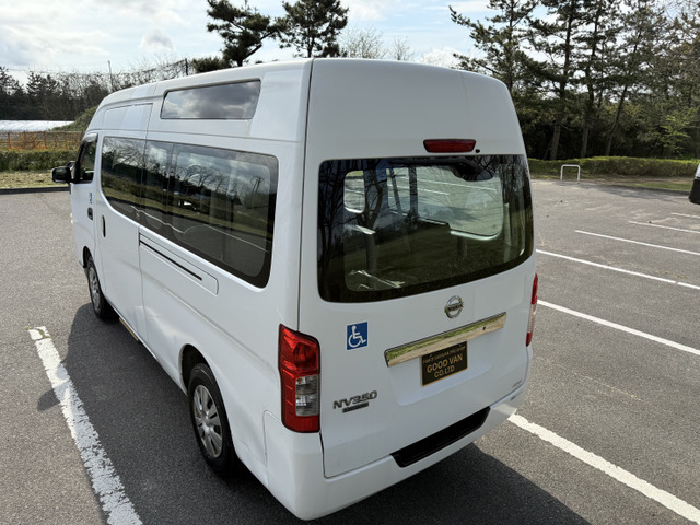 日産 NV350キャラバン 2.5 DX スーパーロング ハイルーフ ディーゼル
