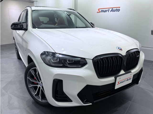 X3 M40d ディーゼル 4WD 法人1オナ ファストトラック&セレクトP