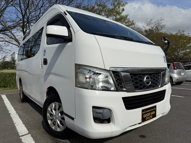日産 NV350キャラバン 2.5 DX スーパーロング ハイルーフ ディーゼル 
