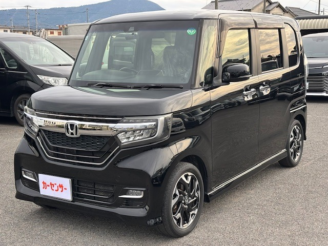 N-BOXカスタム G L ターボ ホンダセンシング バックカメラ