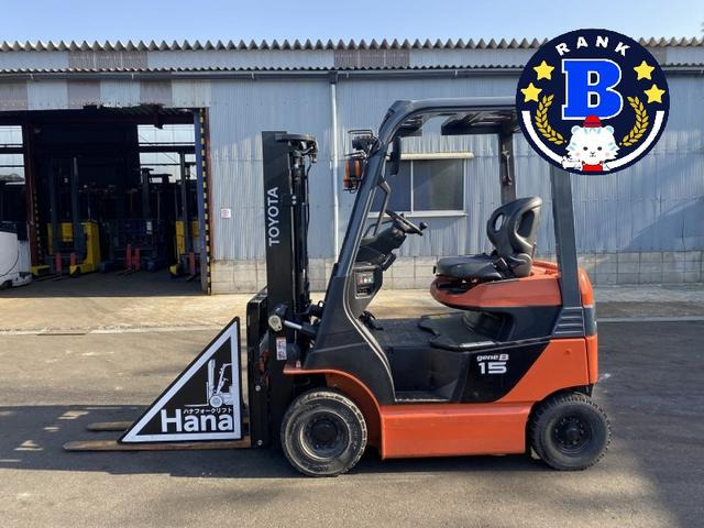 トヨタL&F 電動フォークリフト 15649