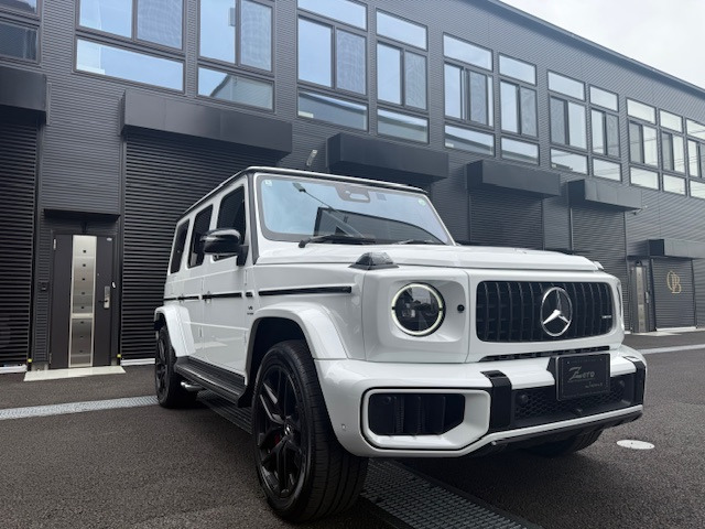 Gクラス AMG G63 (ISG) 4WD 登録済未使用車・ローンチエディション(I