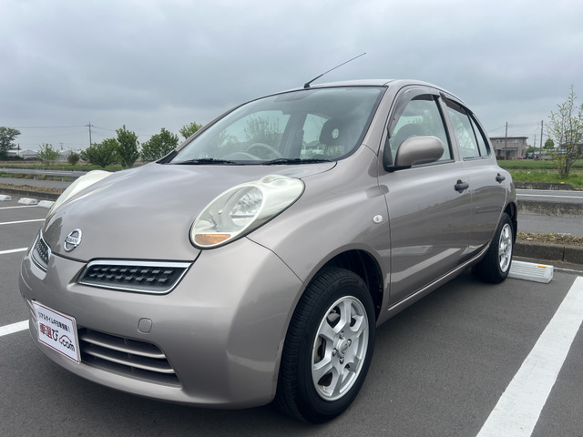 日産 マーチ 1.2 12S 5MT 車検令和9年2月 の中古車詳細 (81,000km 