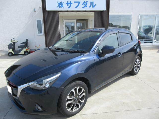 デミオ 1.5 XD ツーリング 4WD ワンオーナー 純正ナビ フルセグTV