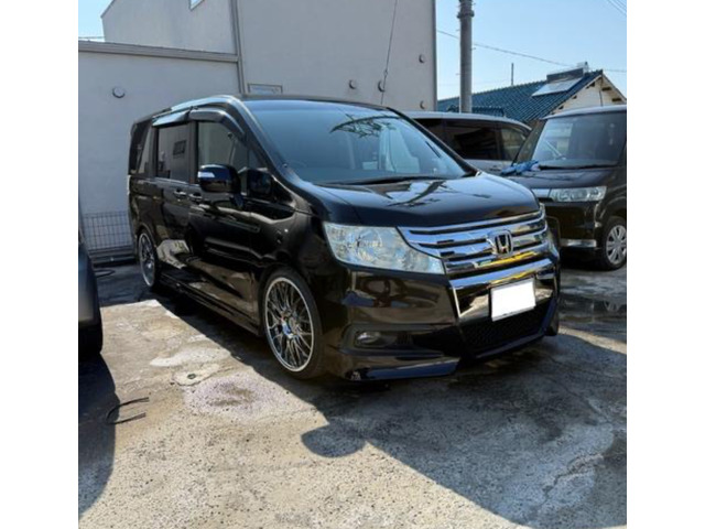 ステップワゴン 2.0 スパーダ Z 両側スライドドア ETC  ローダウン