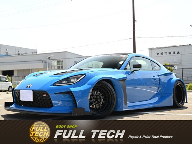 GR86  RZ XENO ス-パ-ワイド 特別仕様 1オ-ナ-車高調