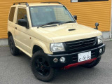 パジェロミニ リミテッド エディション VR 4WD 全塗装 ブロックタイヤ リフトアップ