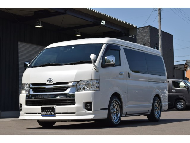 ハイエース 2.7 GL ロング ファインテックツアラー 4WD 7型仕様/新品タイヤホイール
