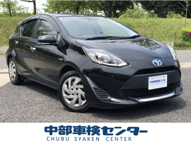 アクア 1.5 S スタイルブラック ETC、社外ナビ、禁煙車、Bカメラ