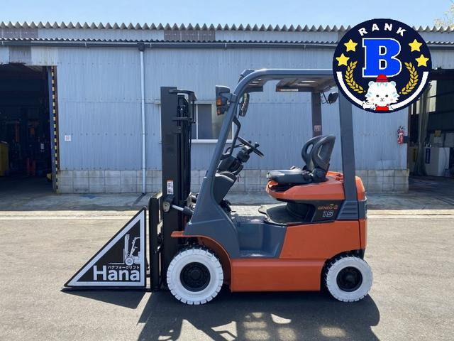 トヨタL&F 電動フォークリフト 15634