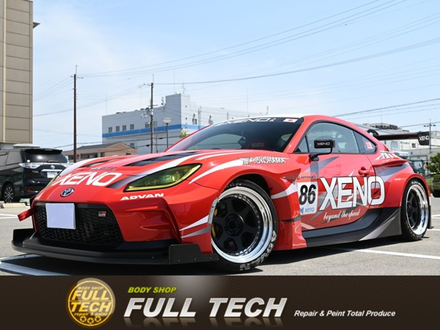 GR86  RC XENOJapan GT-Specワイドボディキット HKS