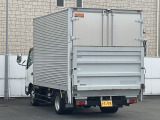 デュトロ  2t積・アルミバン・AT・垂直ゲート付