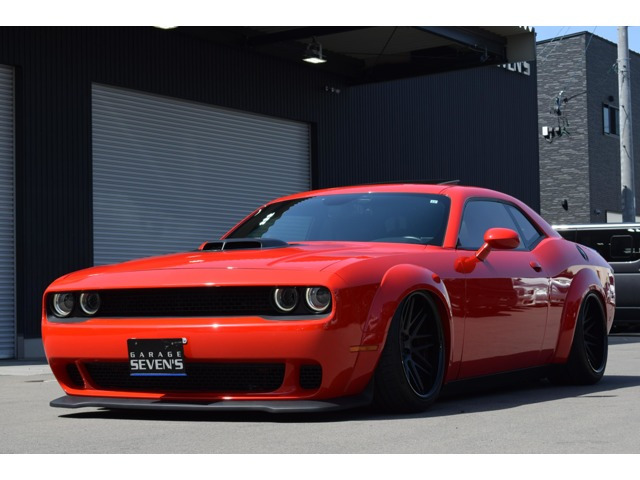 チャレンジャー R/T プラス シェイカー 2019y/エアサス/4本出しマフラー