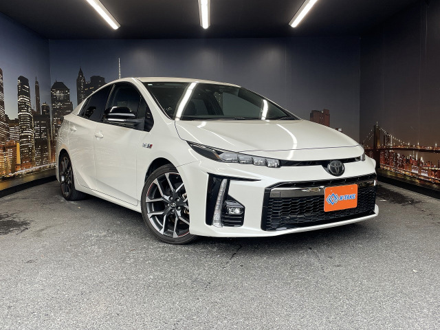 プリウスPHV 1.8 S GR スポーツ 禁煙車 純正ナビ レーダクルーズ フルセ