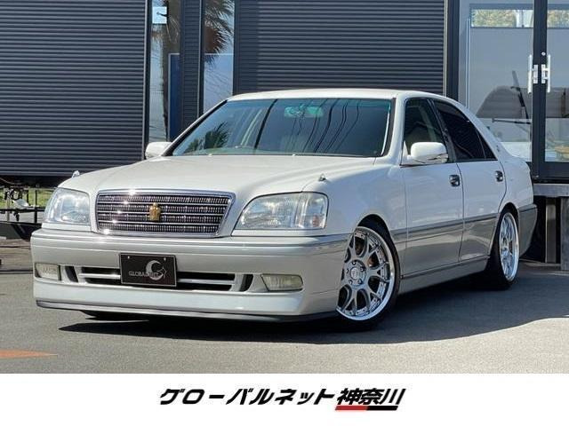 クラウン 2.5 ロイヤルサルーン 後期仕様 メーカー純正マルチナビ