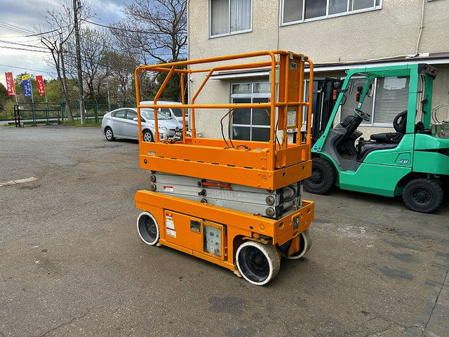 エスマック 高所作業車 6m 高所作業車 高所作業台 電動
