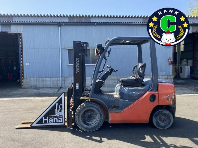 トヨタL&F エンジンフォークリフト 15635