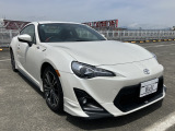 86 2.0 GT TRDエアロ、TRD4本マフラー