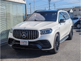 GLS AMG GLS63 4マチックプラス (ISG搭載モデル) 4WD 1オーナー 後期 AMGナイトパッケージ