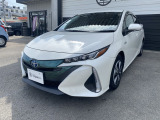 【中古車情報】トヨタ プリウスPHV 1.8 S セーフティ プラス 純正ナビ1500W給電ドラレコETC の中古車詳細（走行距離：5.4万km、カラー：ホワイトパールクリスタルシャイン、販売地域：愛知県蒲郡市旭町）