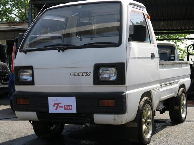 キャリイ  ベースグレード 一方開 荷台ガード