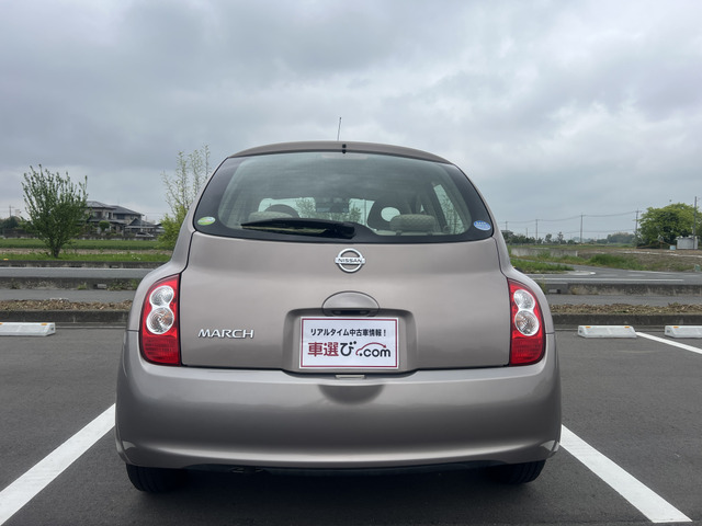 日産 マーチ 1.2 12S 5MT 車検令和9年2月 の中古車詳細 (81,000km