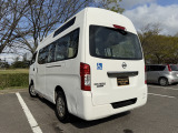 NV350キャラバン 2.5 DX スーパーロング ハイルーフ ディーゼル 4WD 福祉車両 車椅子...