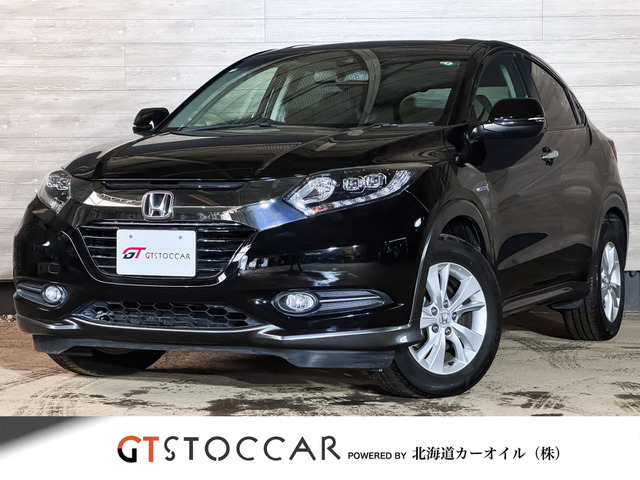 ヴェゼル 1.5 ハイブリッド X ホンダセンシング 4WD 8型インターナビ フルセグ バッ...