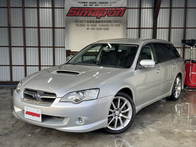 レガシィツーリングワゴン 2.0 GT スペックB 4WD ナビ 後席フリップダウンモニター ETC