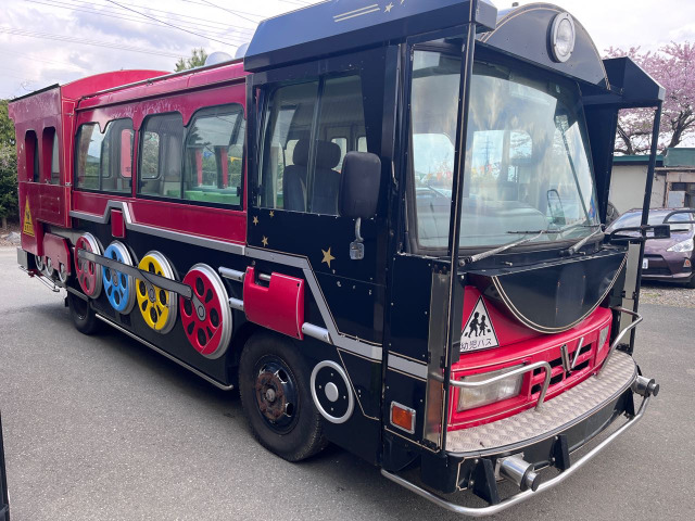 日産 シビリアン バス DX 幼稚園汽車バス 現状車 キッチンカー