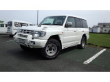 パジェロ 2.8 ミッドルーフ ワイド ジオマスター ディーゼル 4WD 希少車 ブリスターフェンダー