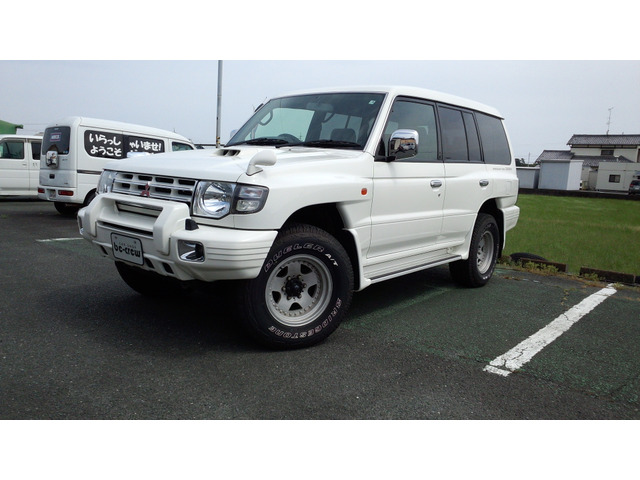 パジェロ 2.8 ミッドルーフ ワイド ジオマスター ディーゼル 4WD 希少車 ブリスター...