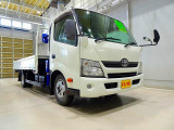 お問合せ管理No.E224 H25 ダイナ 2t FJL ワイド超ロング タダノ4段クレーン付