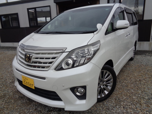 アルファード 2.4 240S タイプゴールドII 4WD 