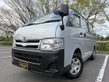 ハイエースバン 3.0 DX ロング ディーゼル 4WD 5ドア 6人乗り ETC ドラレコ