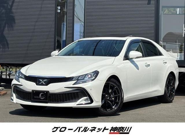 マークX 2.5 250S サンルーフ 黒本革シート