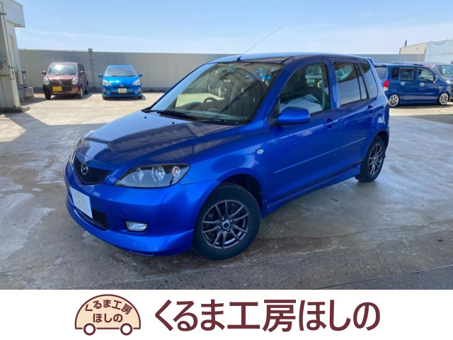デミオ 1.5 スポルト 検2年 ユーザー車 5MT
