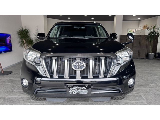 ランドクルーザープラド 2.7 TX アルジェント クロス 4WD 