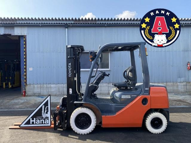 トヨタL&F エンジンフォークリフト 15453